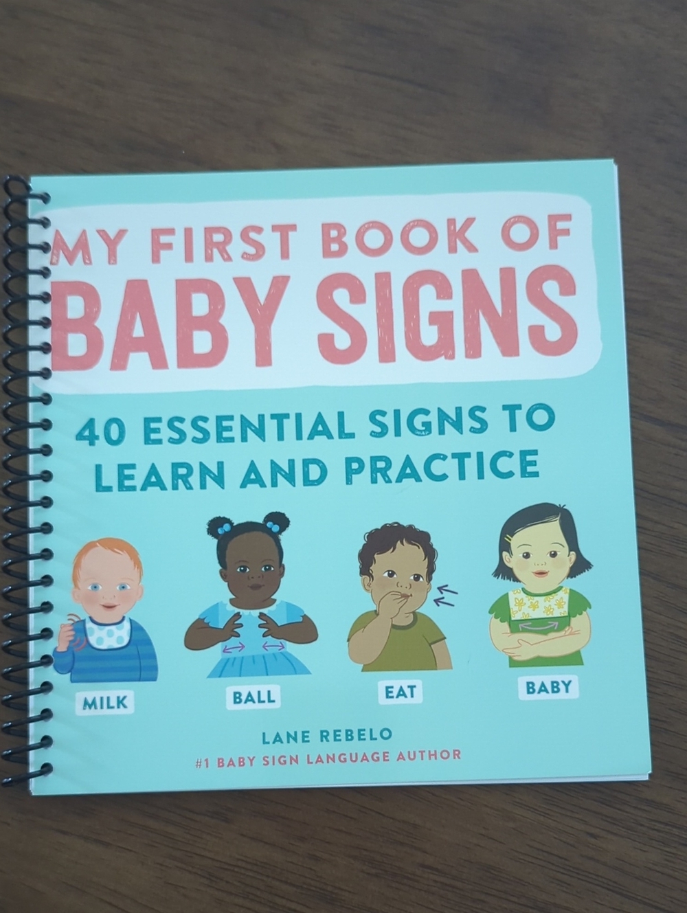 My First Book of Baby Signs